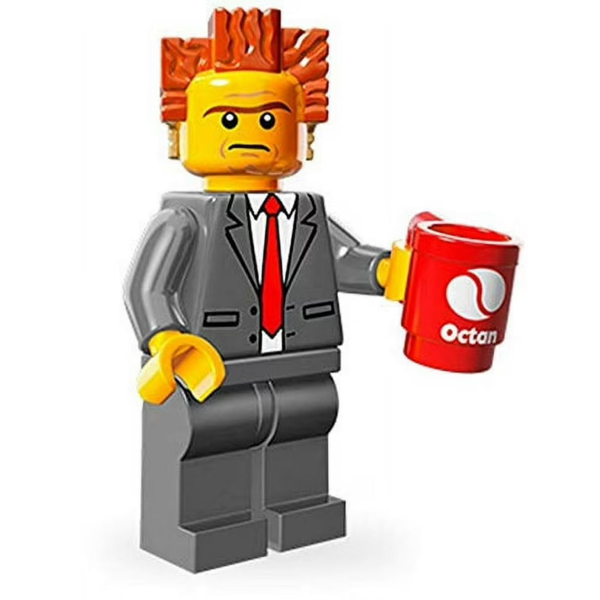 President Business LEGO Minifigure The LEGO Movie Series 1