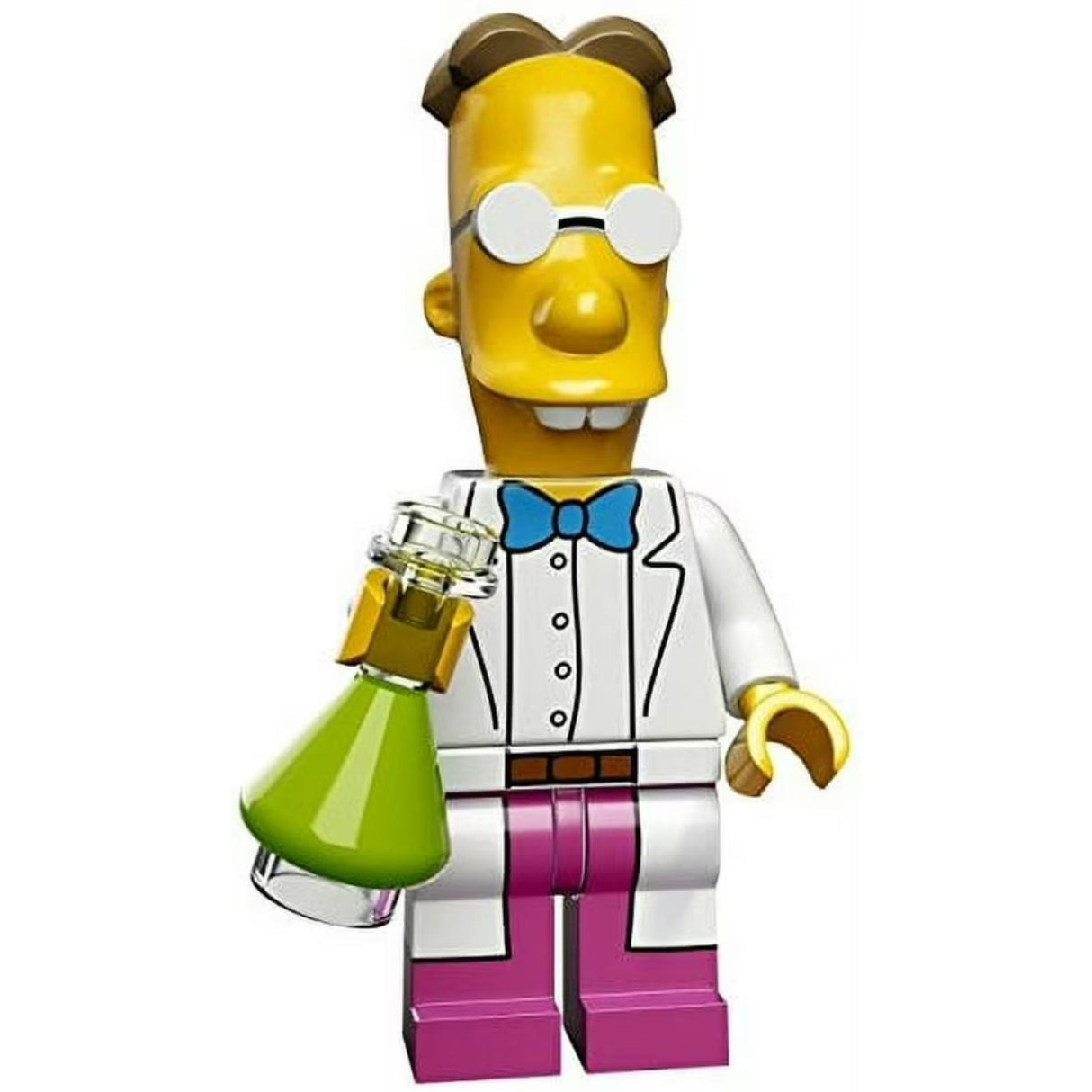Professor Frink LEGO Minifigure The Simpsons Series 2