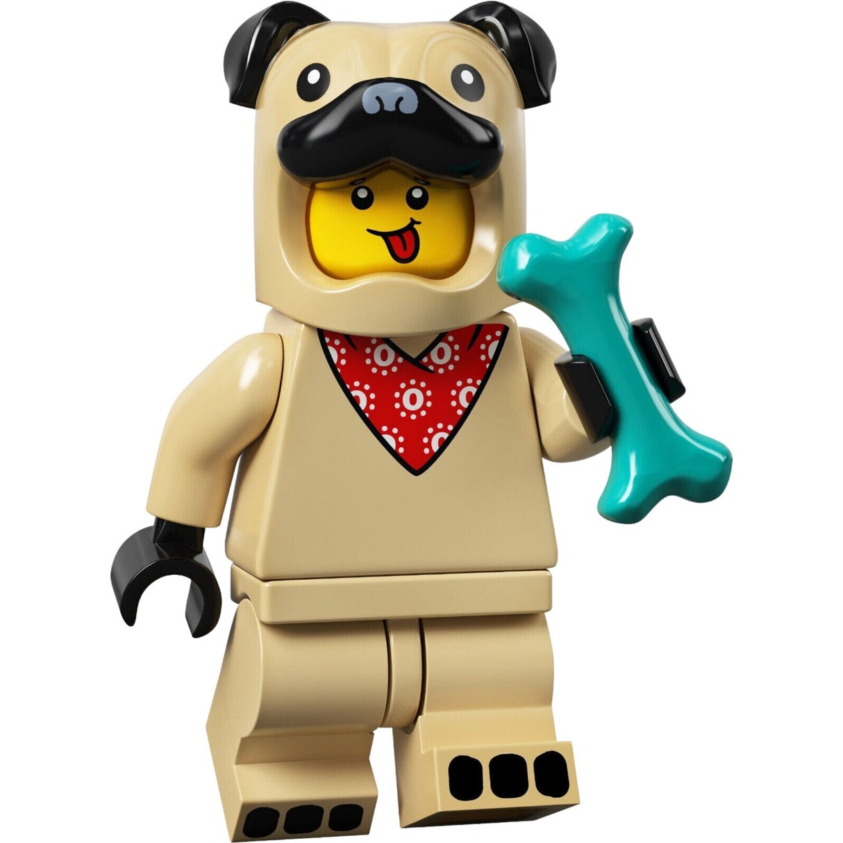 Pug Costume Guy LEGO Minifigure Series 21