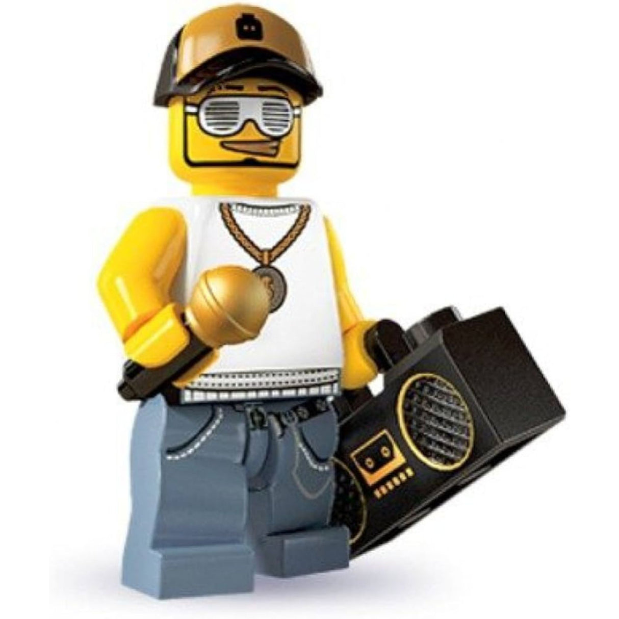 Rapper LEGO Minifigure Series 3
