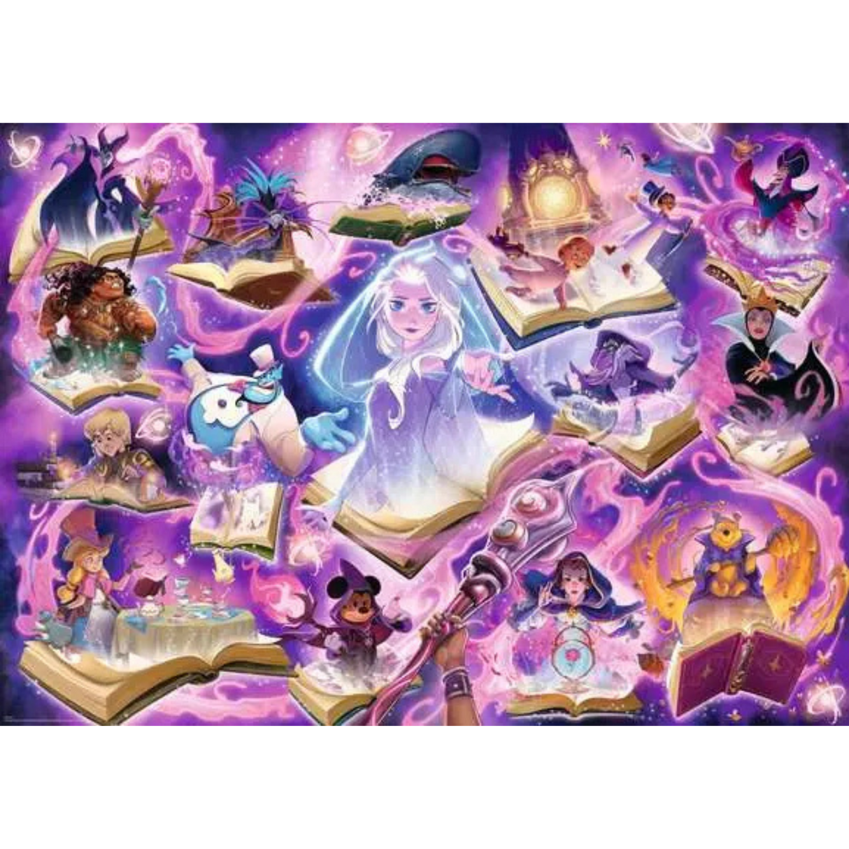 Ravensburger Glimmers of the Realm: Amethyst Jigsaw Puzzle 1000 Pieces