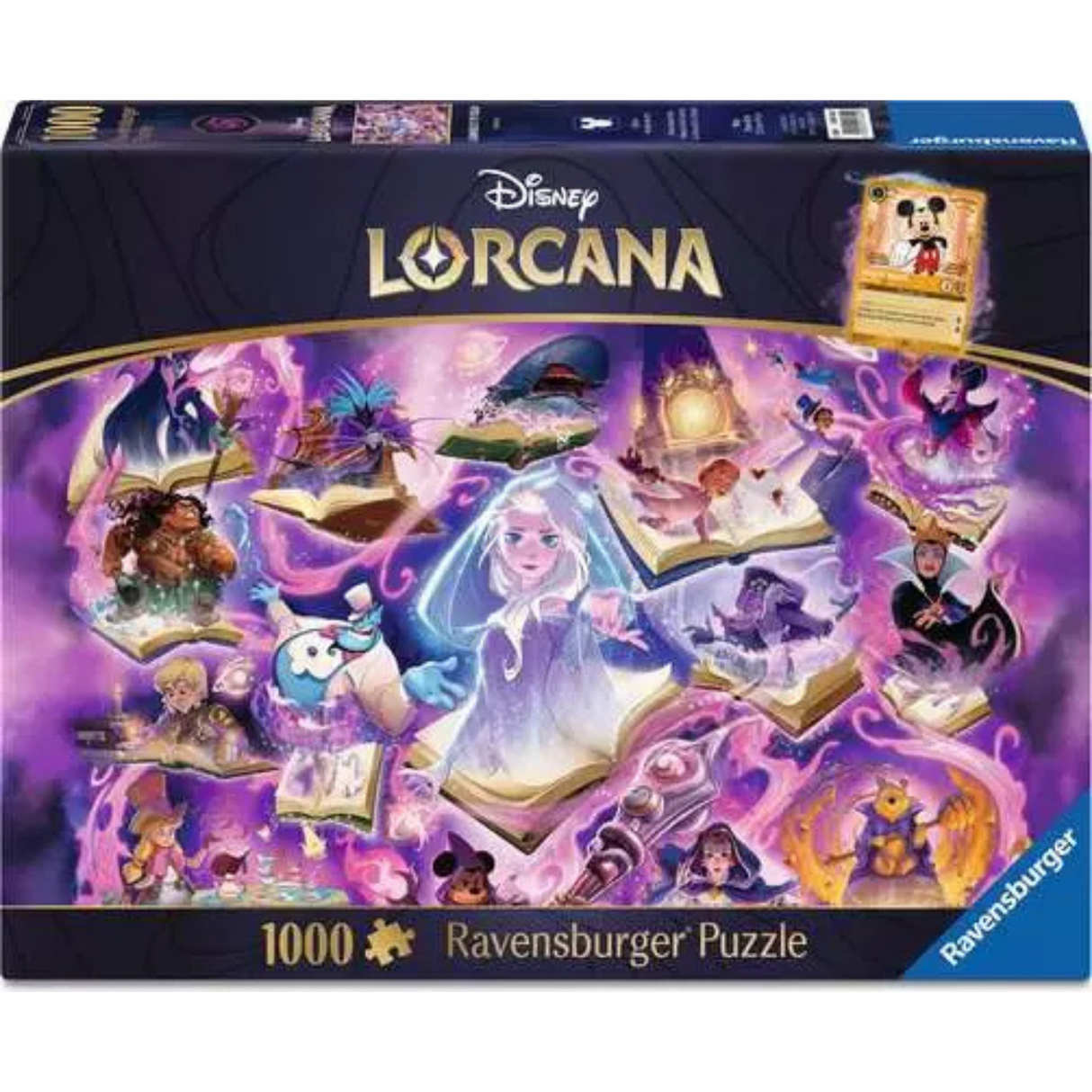 Ravensburger Glimmers of the Realm: Amethyst Jigsaw Puzzle 1000 Pieces