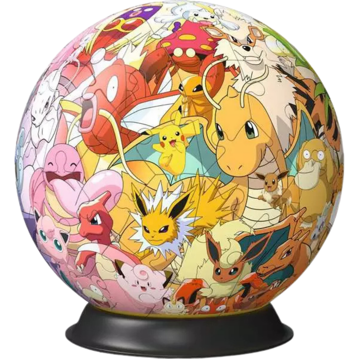 Ravensburger Pokemon 3D Puzzle Ball 72 Pieces
