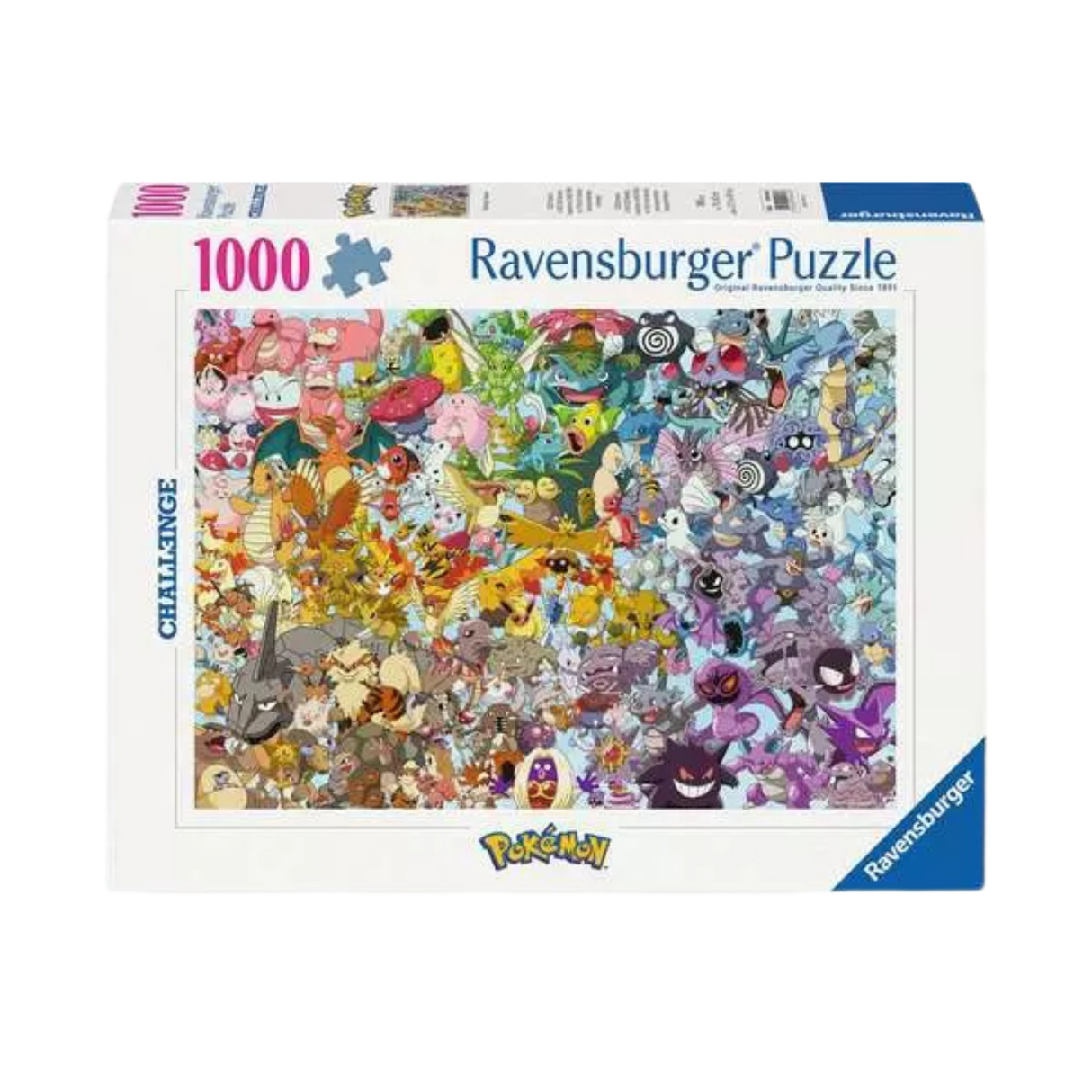 Ravensburger Pokemon Challenge Jigsaw Puzzle 1000 Pieces