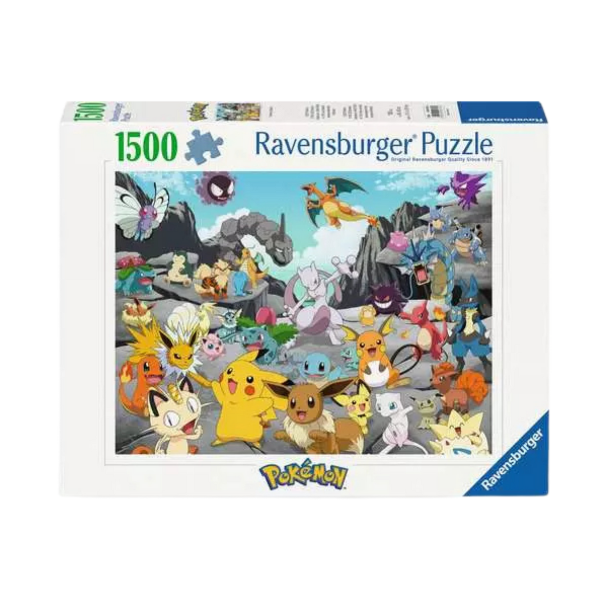 Ravensburger Pokemon Classics Jigsaw Puzzle 1500 Pieces