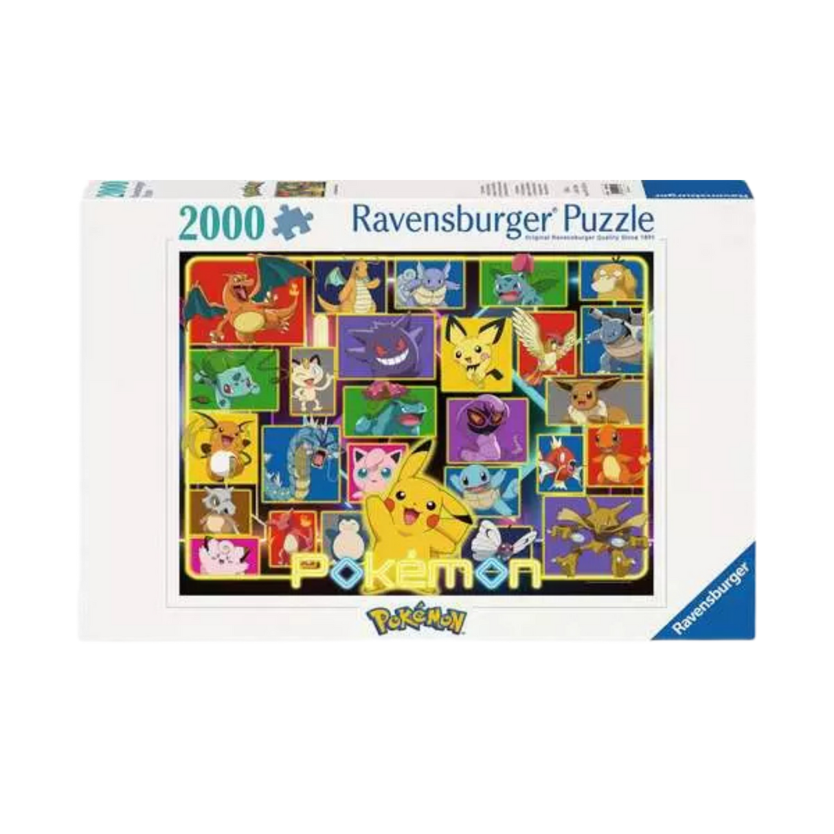 Ravensburger Pokemon Jigsaw Puzzle 2000 Pieces