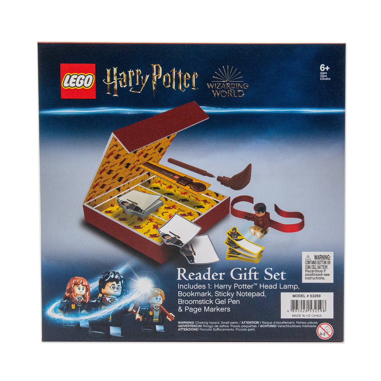 LEGO® Harry Potter Reading Light and Stationery Gift Set