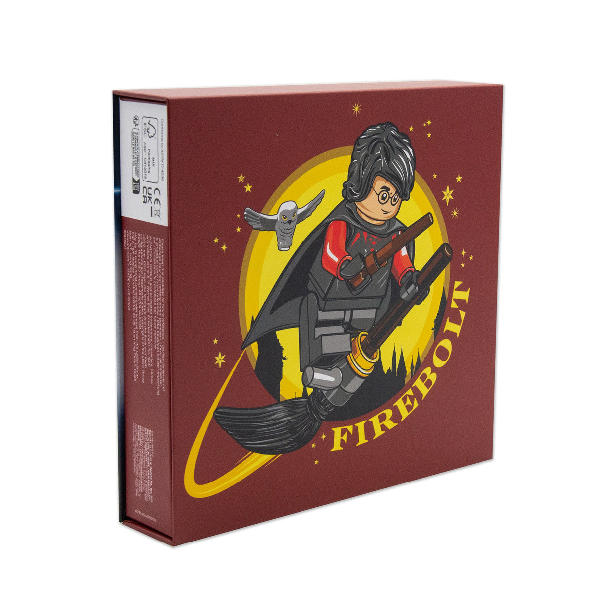 LEGO® Harry Potter Reading Light and Stationery Gift Set