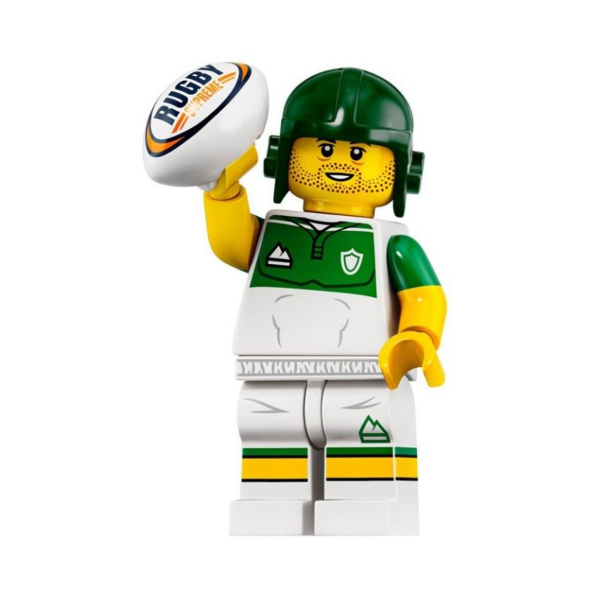 Rugby Player LEGO Minifigure Series 19