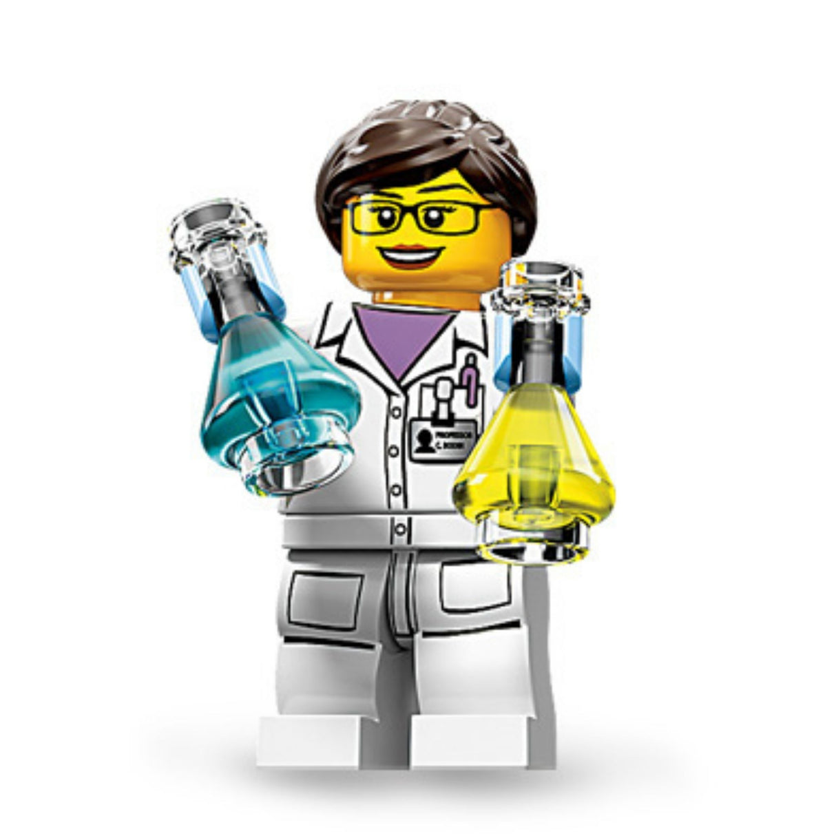 Scientist LEGO Minifigure Series 11