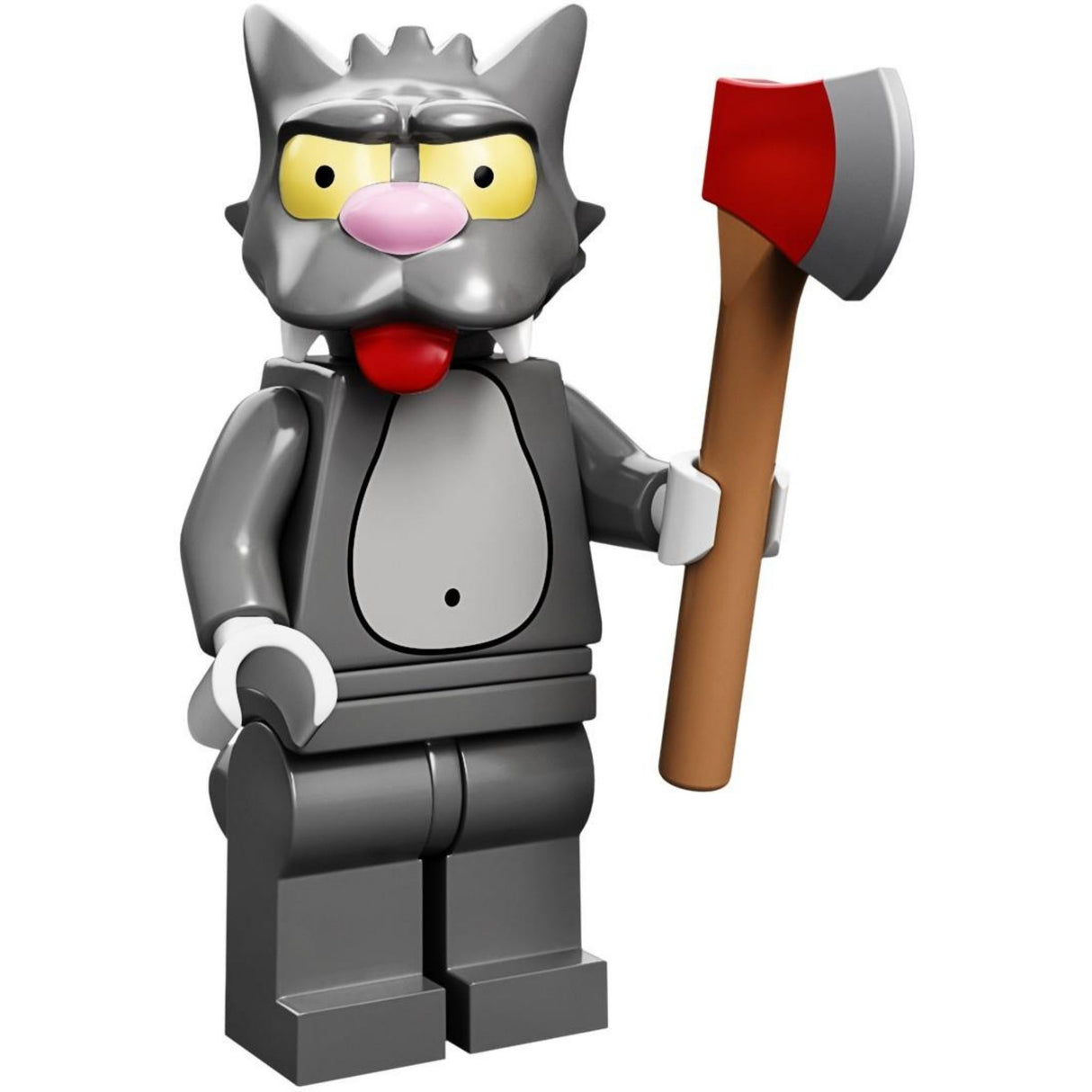Scratchy LEGO Minifigure The Simpsons Series 1