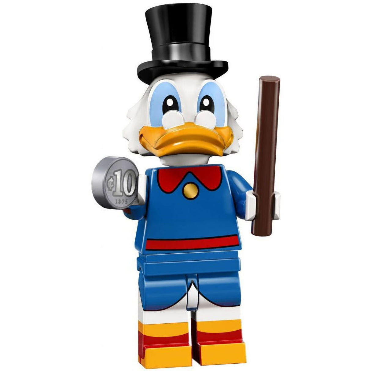 Scrooge McDuck LEGO Minifigure Disney Series 2