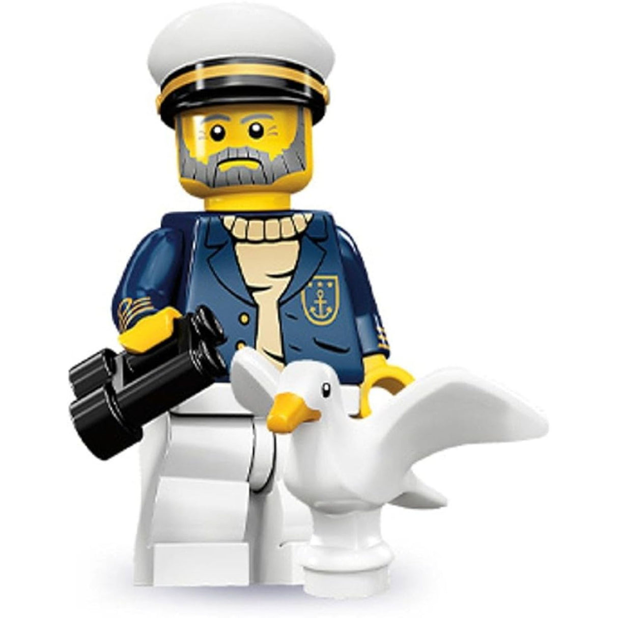 Sea Captain LEGO Minifigure Series 10