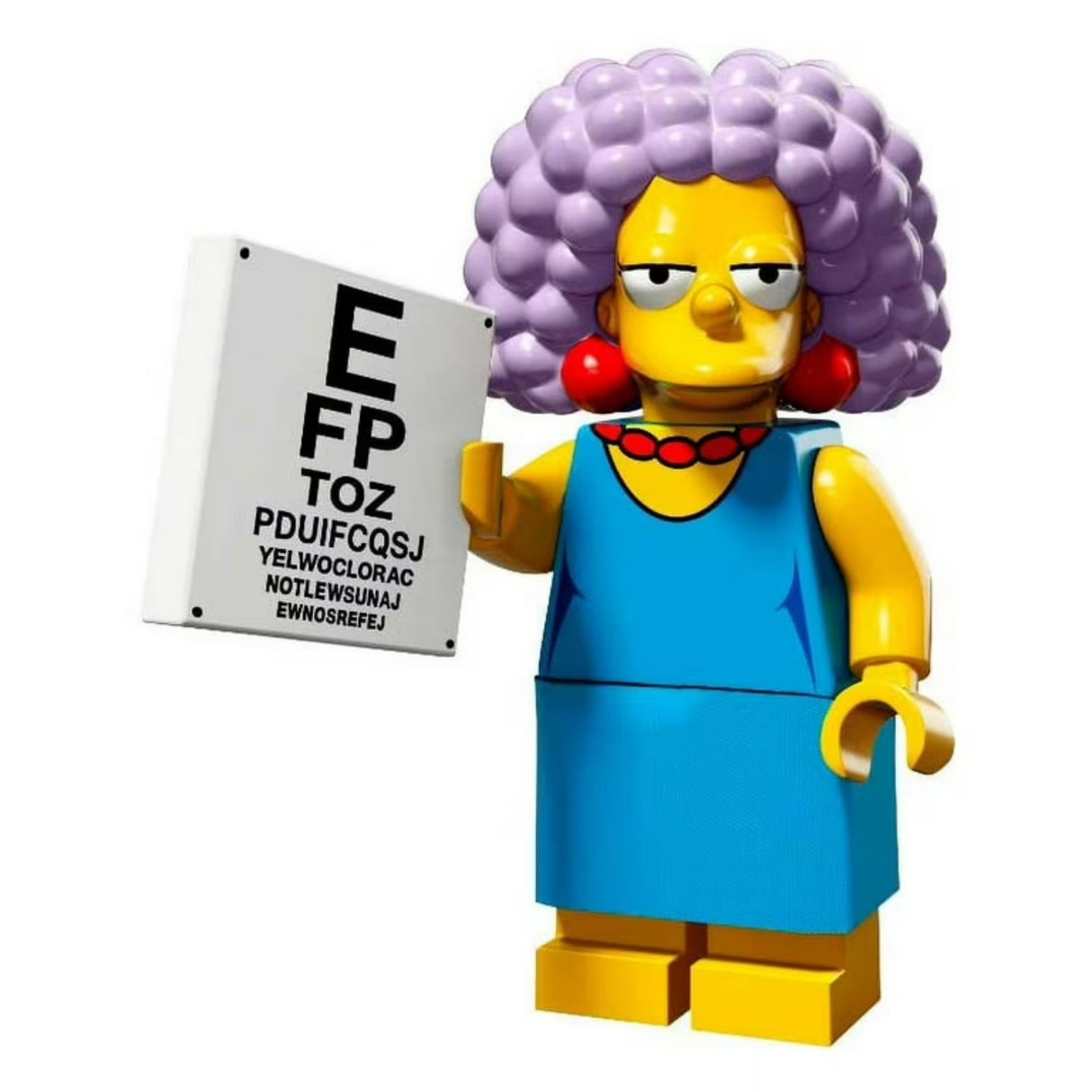 Selma LEGO Minifigure The Simpsons Series 2