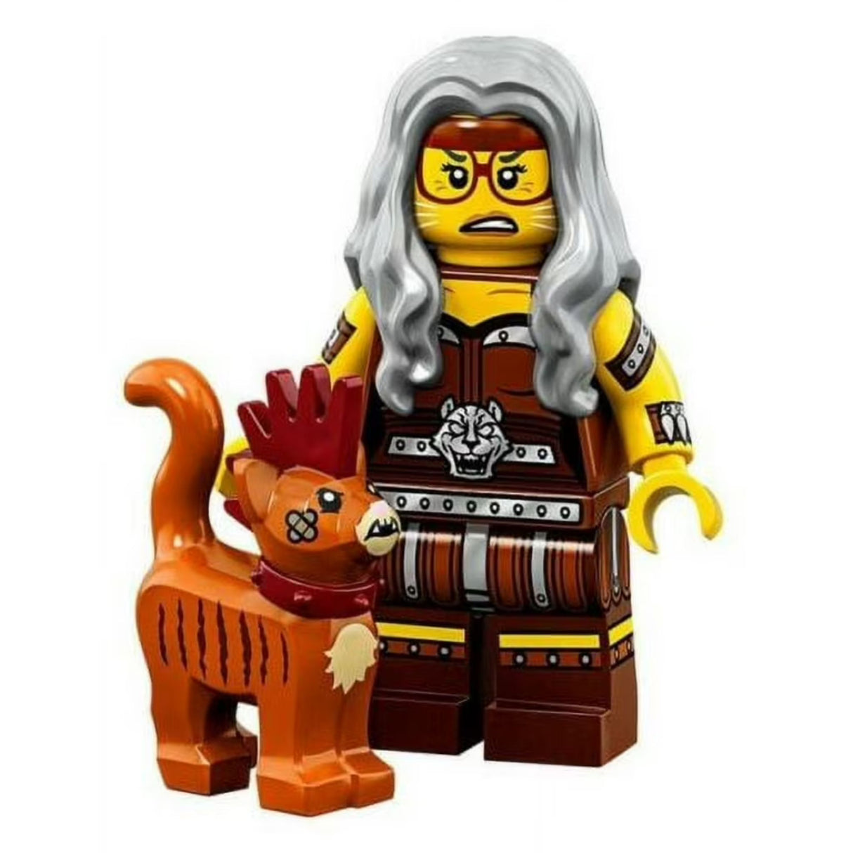 Sherry Scratchen-Post & Scarfield LEGO Minifigure The LEGO Movie Series 2