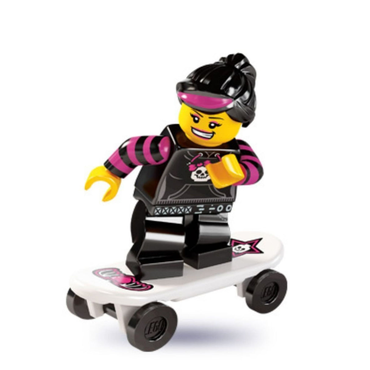 Skater Girl LEGO Minifigure Series 6