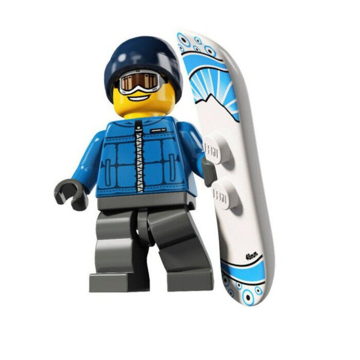 Snowboarder Guy LEGO Minifigure Series 5