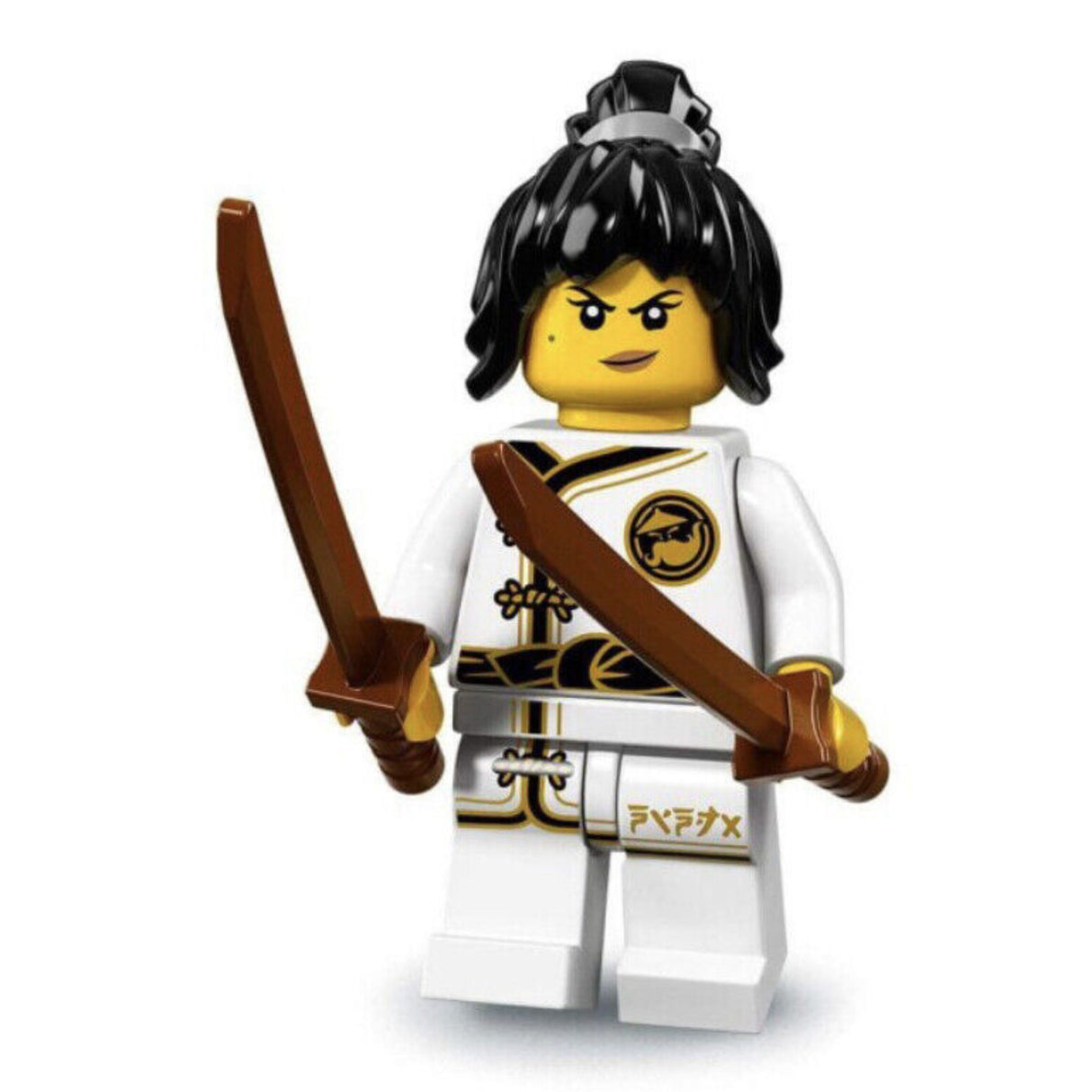 Spinjitzu Training Nya LEGO Minifigure The LEGO Ninjago Movie