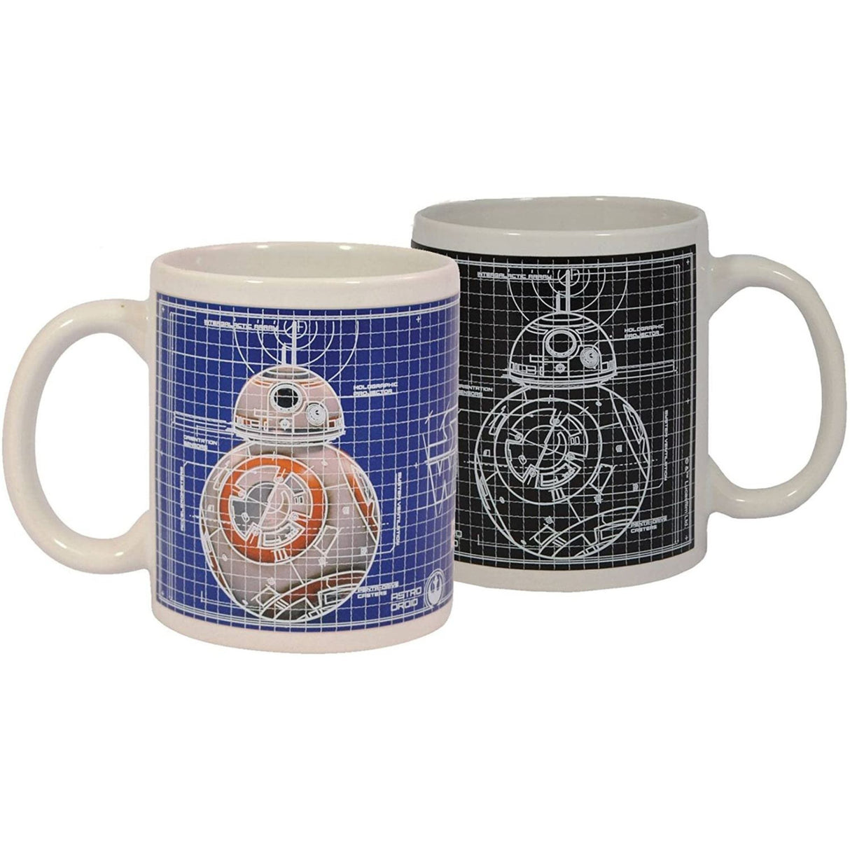 Star Wars BB-8 Heat Changing Mug