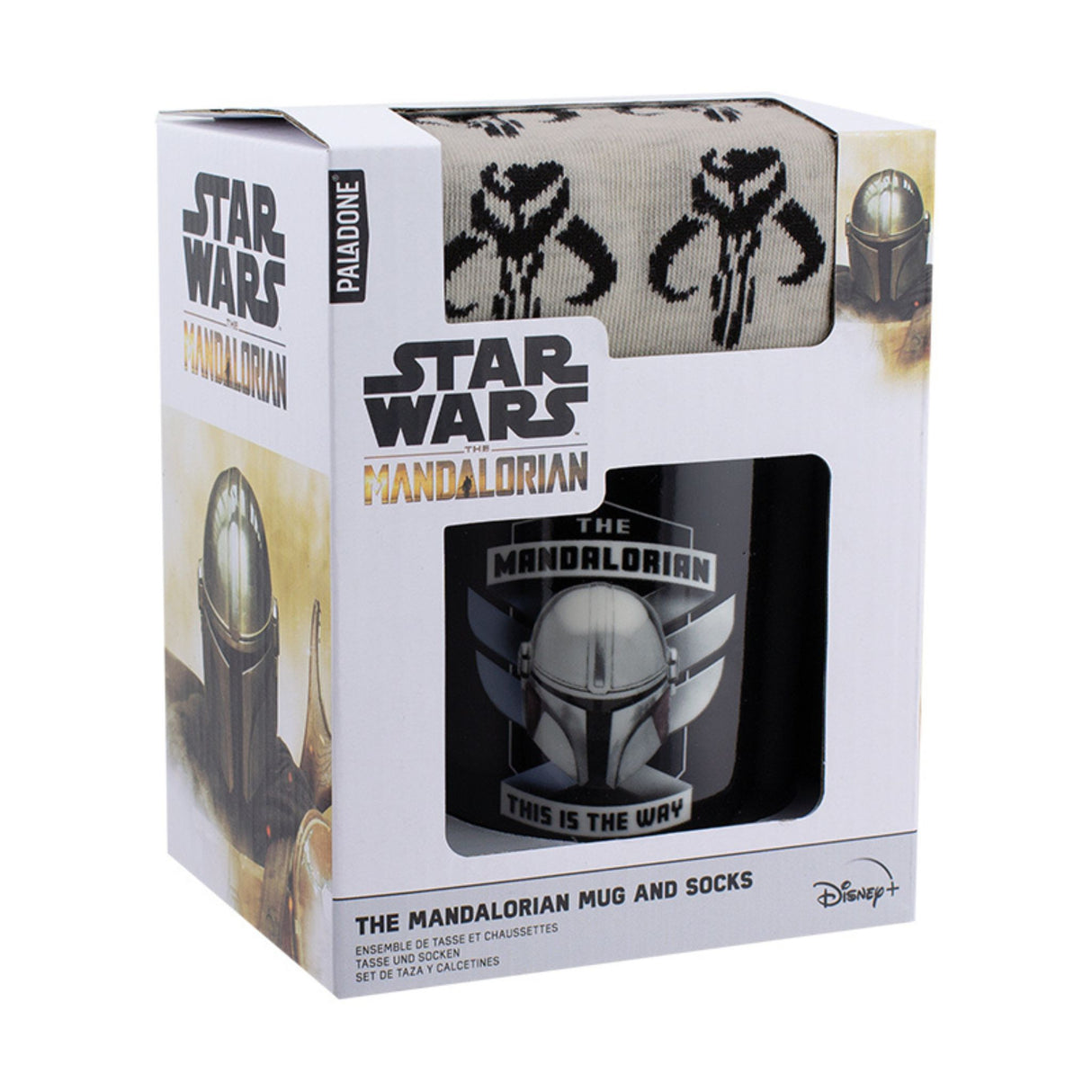 Star Wars The Mandalorian Mug and Sock Gift Set