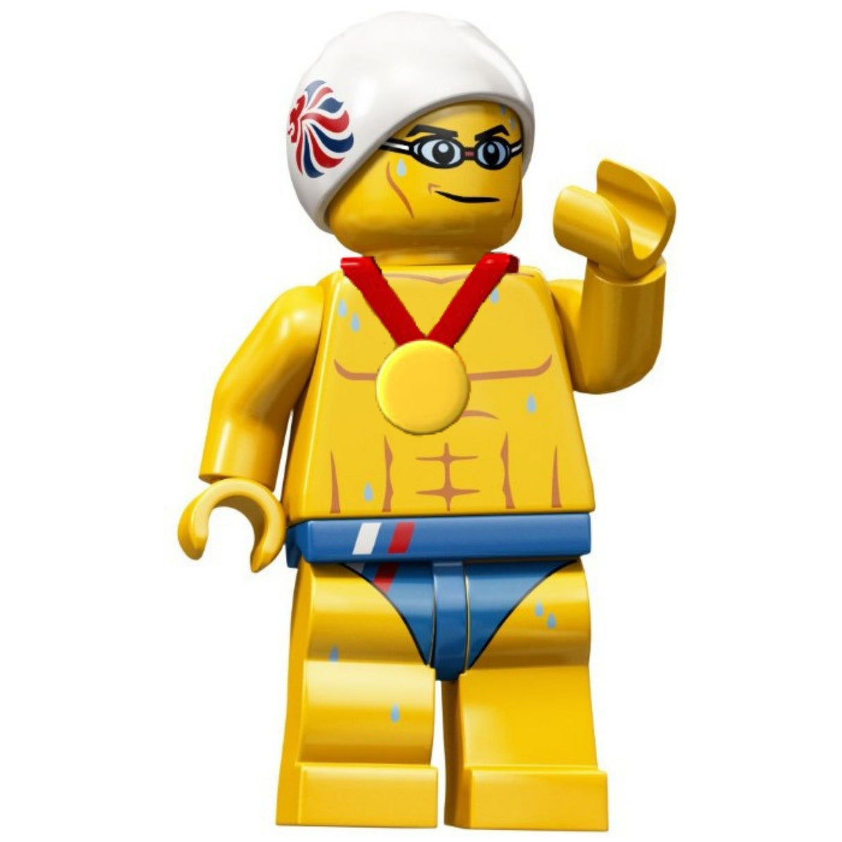Stealth Swimmer LEGO Minifigure Team GB Olympics