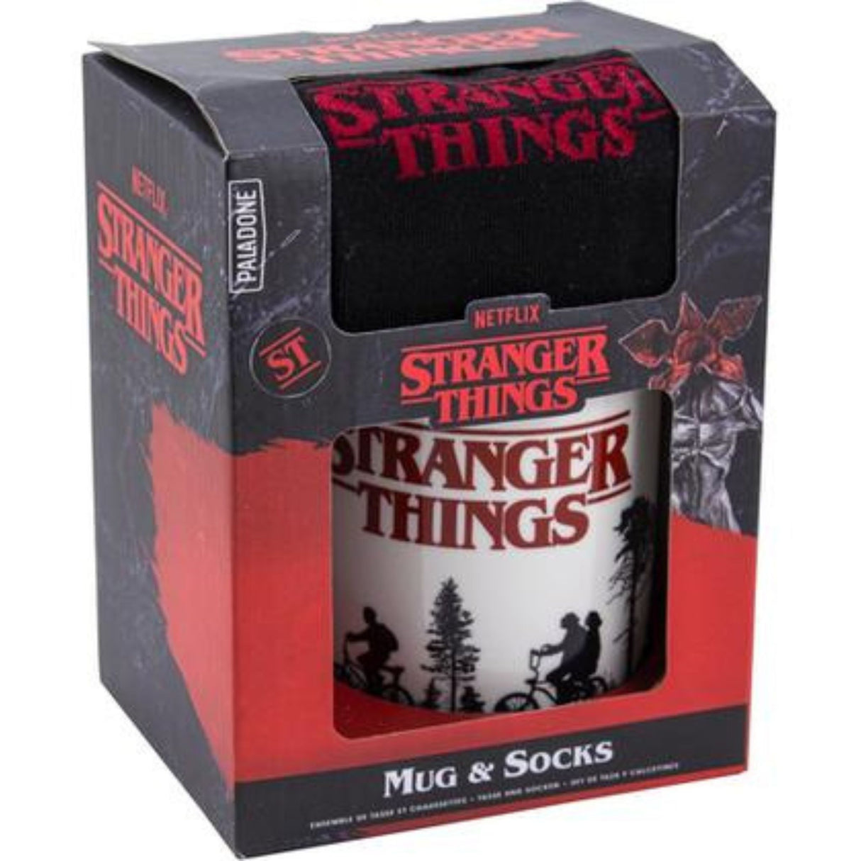 Stranger Things Mug and Sock Gift Set