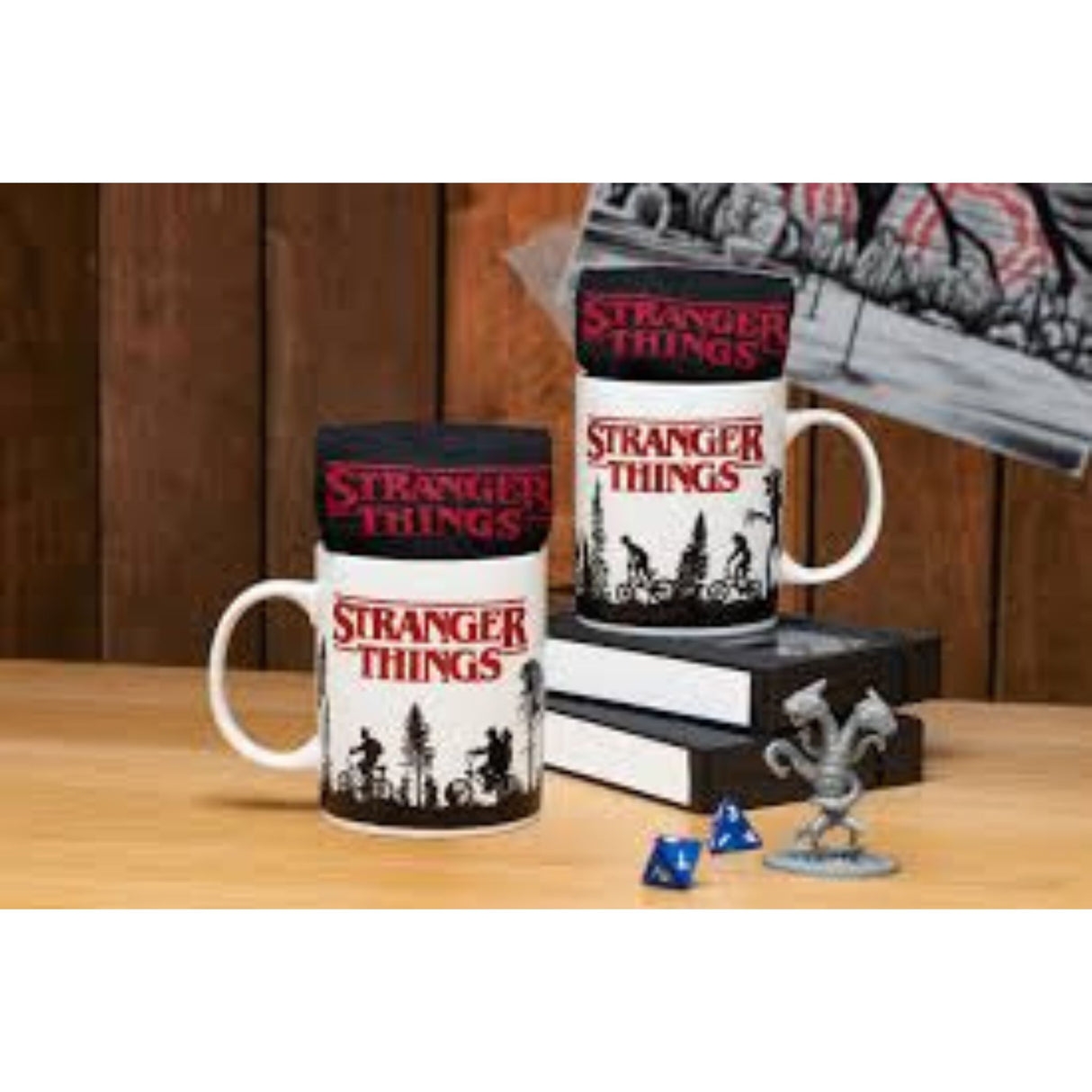 Stranger Things Mug and Sock Gift Set
