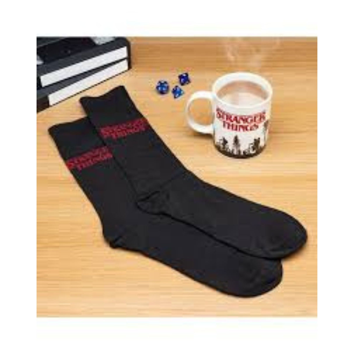 Stranger Things Mug and Sock Gift Set