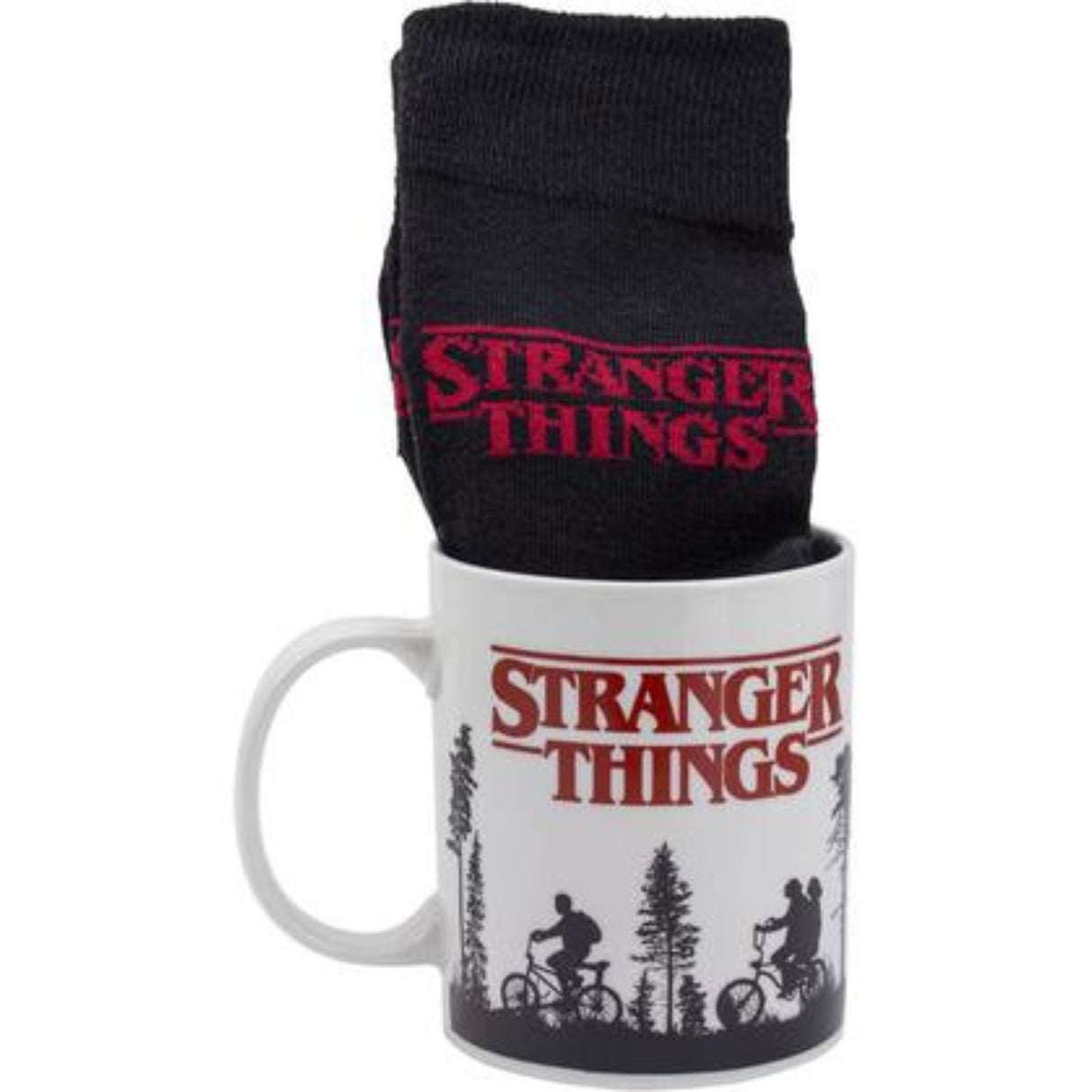 Stranger Things Mug and Sock Gift Set