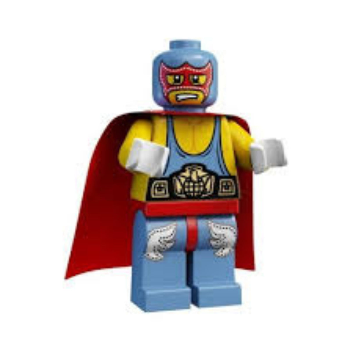 Super Wrestler LEGO Minifigure Series 1