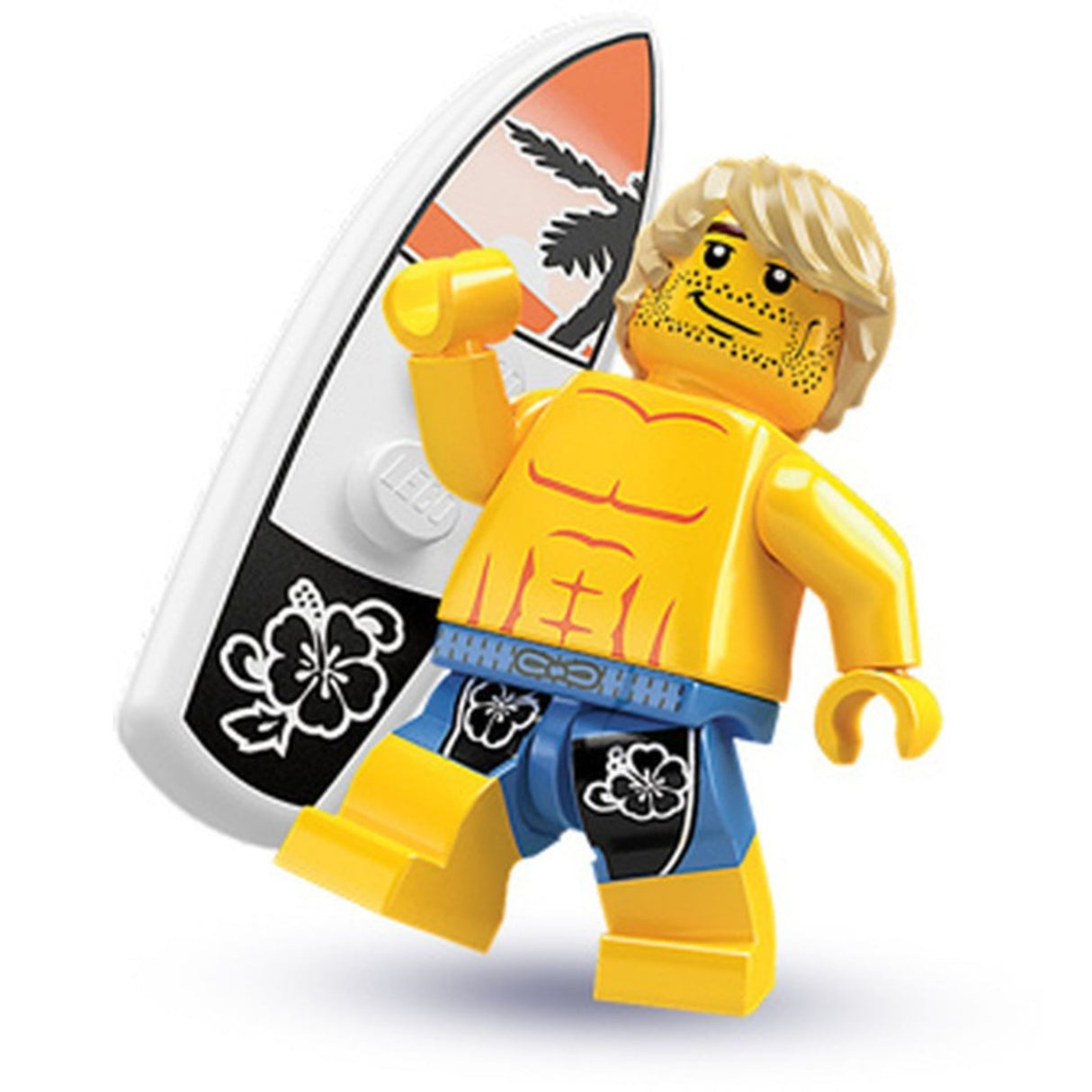 Surfer LEGO Minifigure Series 2