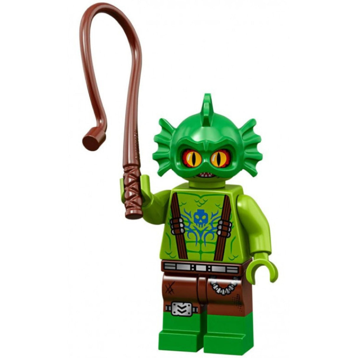 Swamp Creature LEGO Minifigure The LEGO Movie Series 2