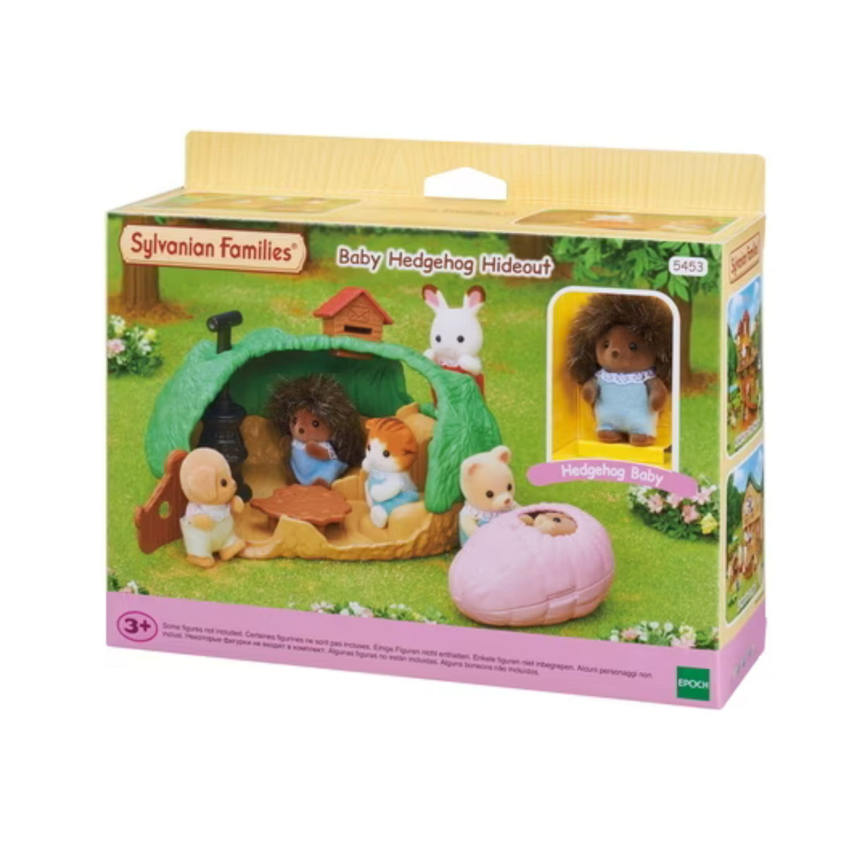 Sylvanian Families: Baby Hedgehog Hideout