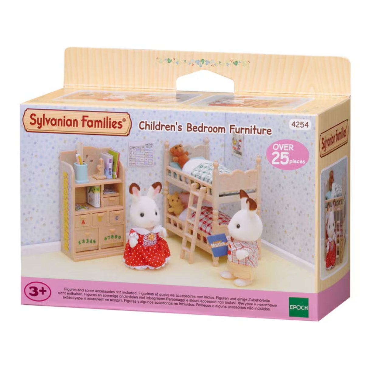 Sylvanian Families: Children’s Bedroom Set