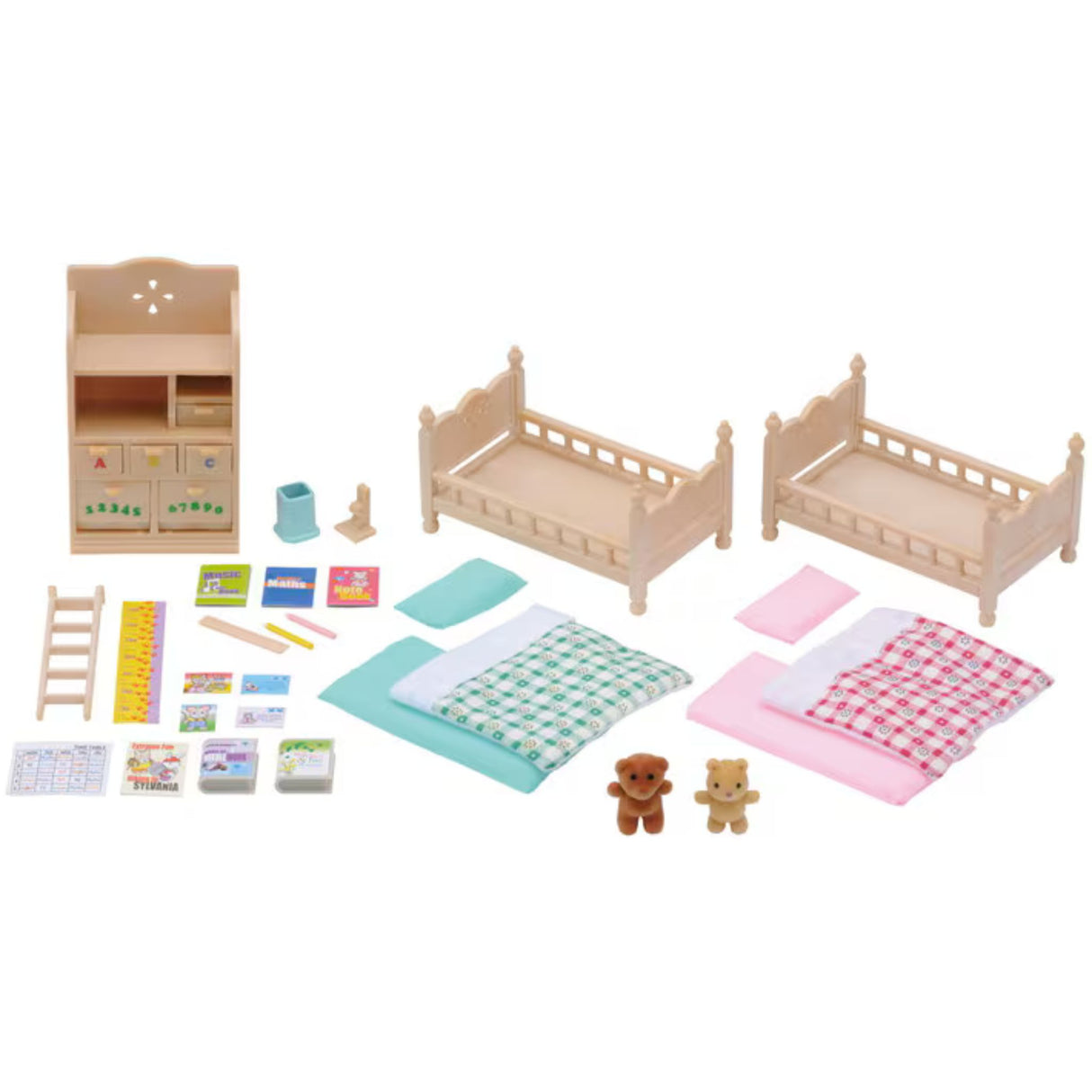 Sylvanian Families: Children’s Bedroom Set