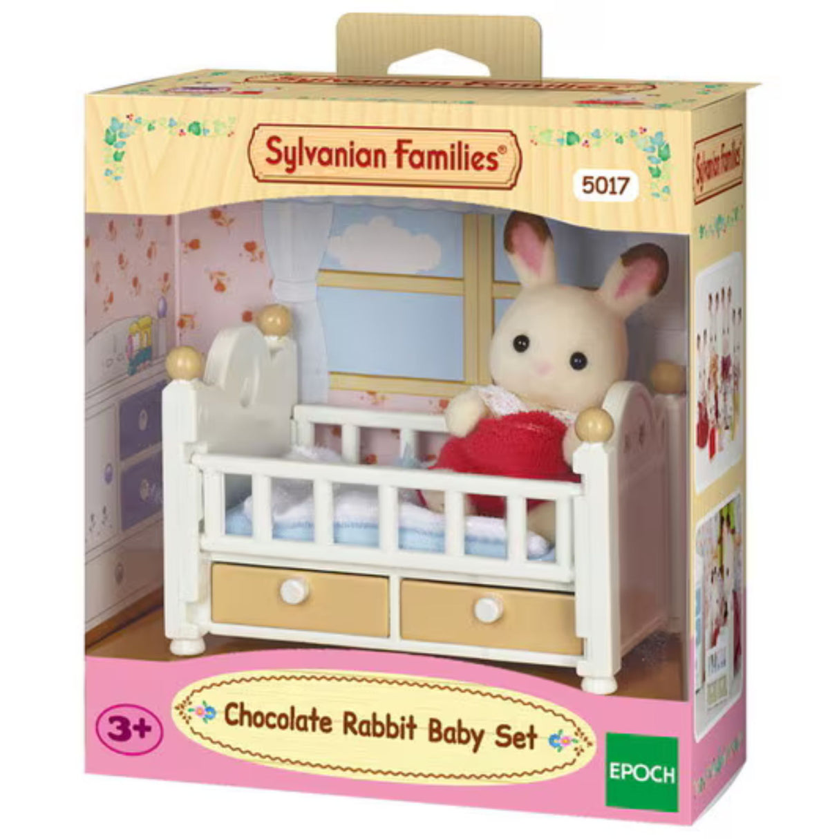 Sylvanian Families: Chocolate Rabbit Baby