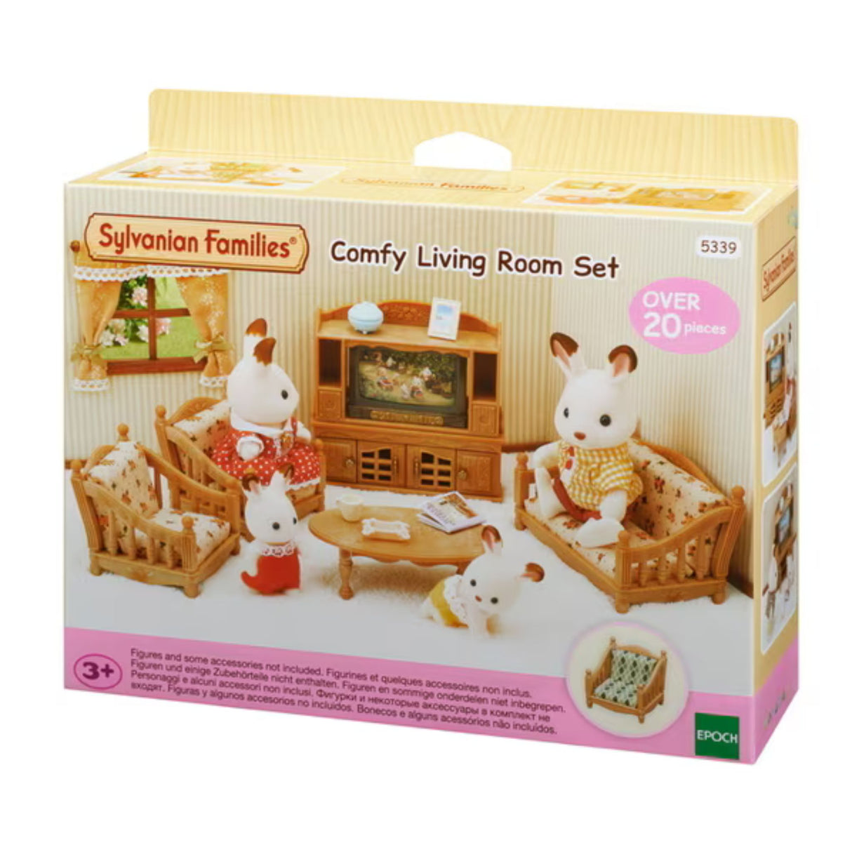 Sylvanian Families: Comfy Living Room Set