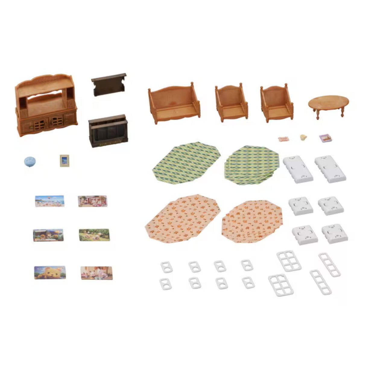 Sylvanian Families: Comfy Living Room Set