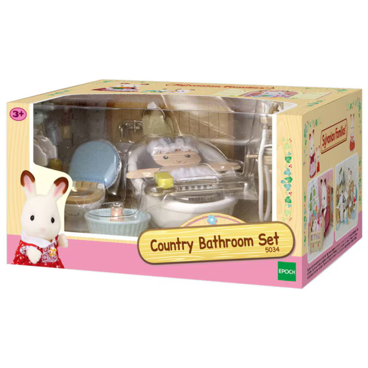 Sylvanian Families: Country Bathroom Set