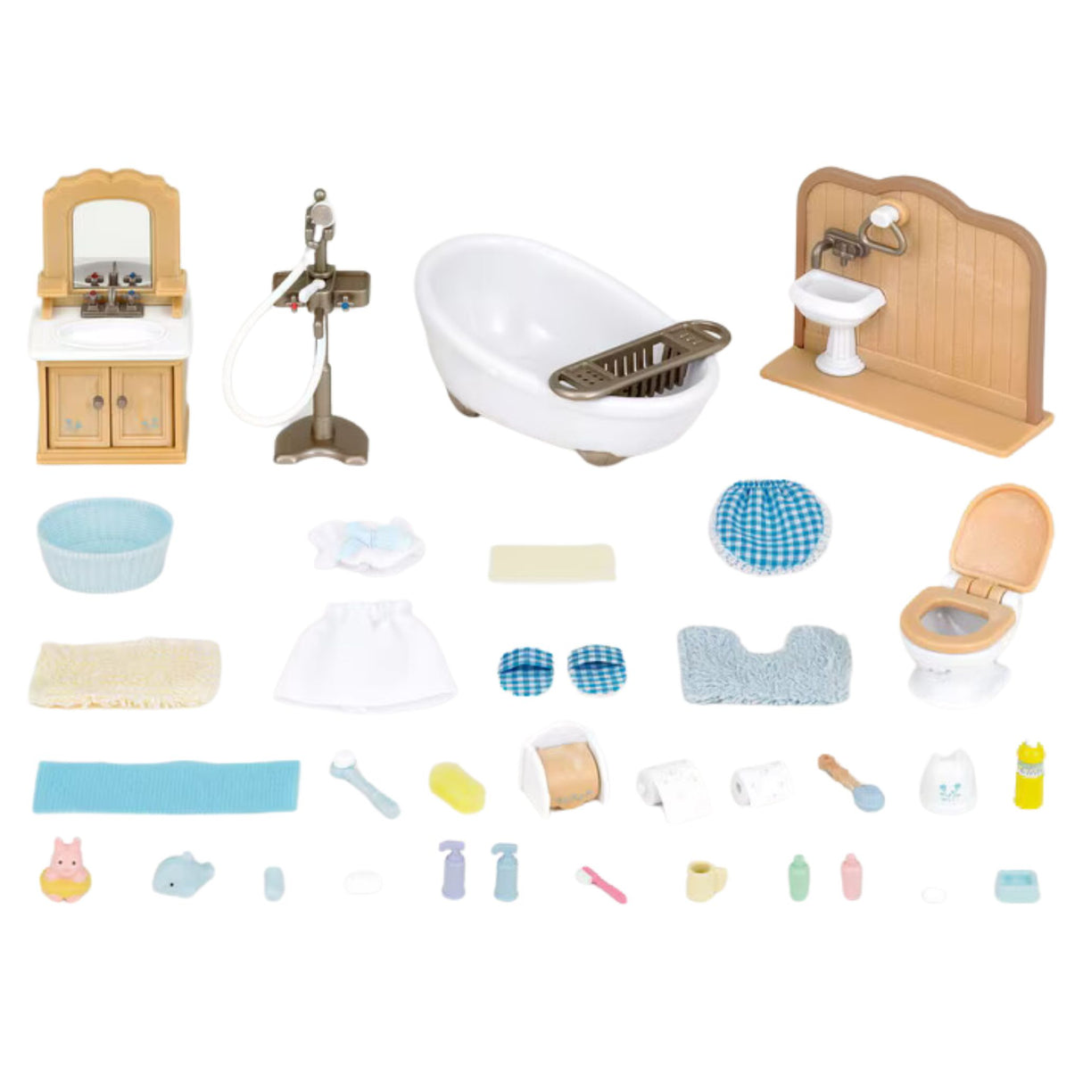 Sylvanian Families: Country Bathroom Set