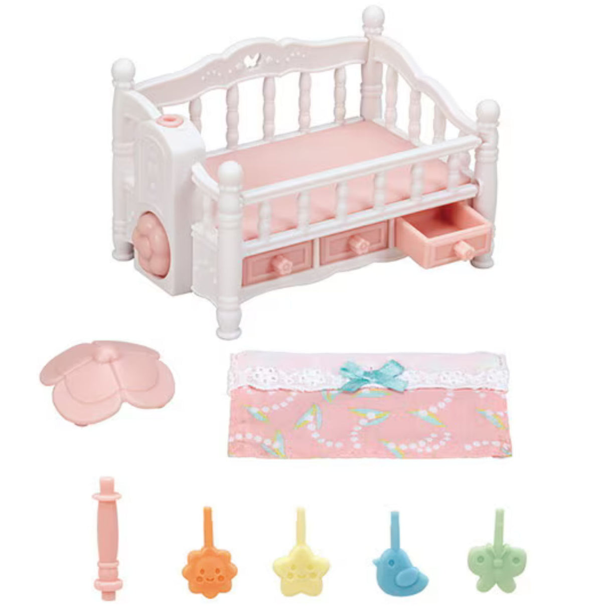 Sylvanian Families: Crib with Mobile