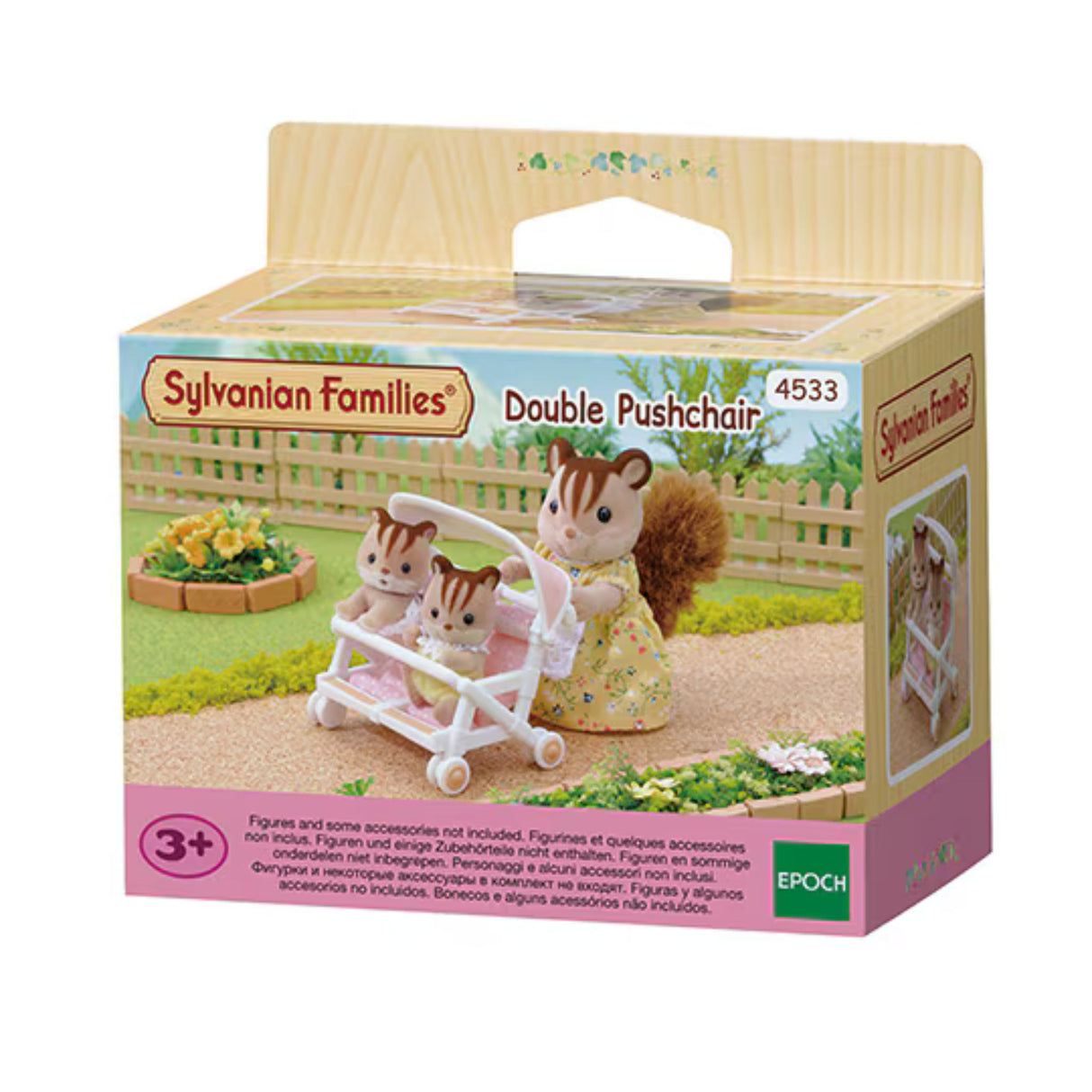 Sylvanian Families: Double Pushchair