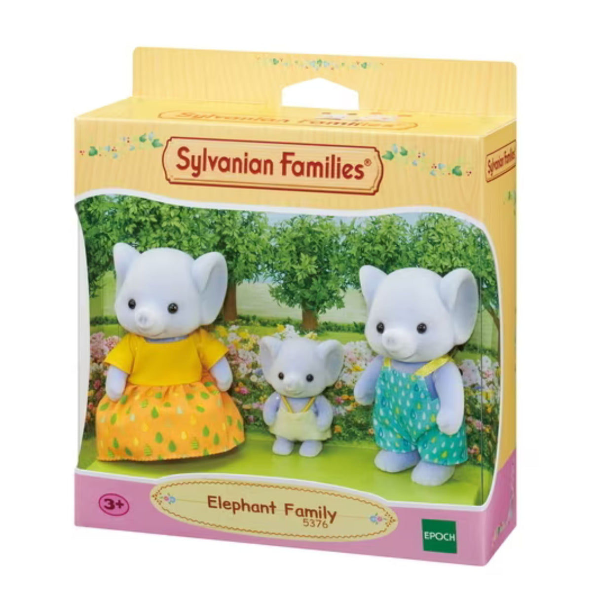 Sylvanian Families: Elephant Family