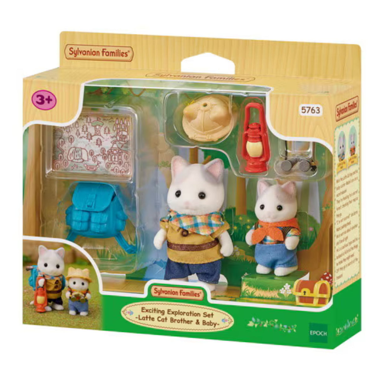 Sylvanian Families: Exciting Exploration Set