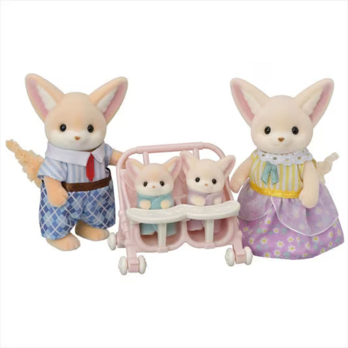 Sylvanian Families: Fennec Fox Family