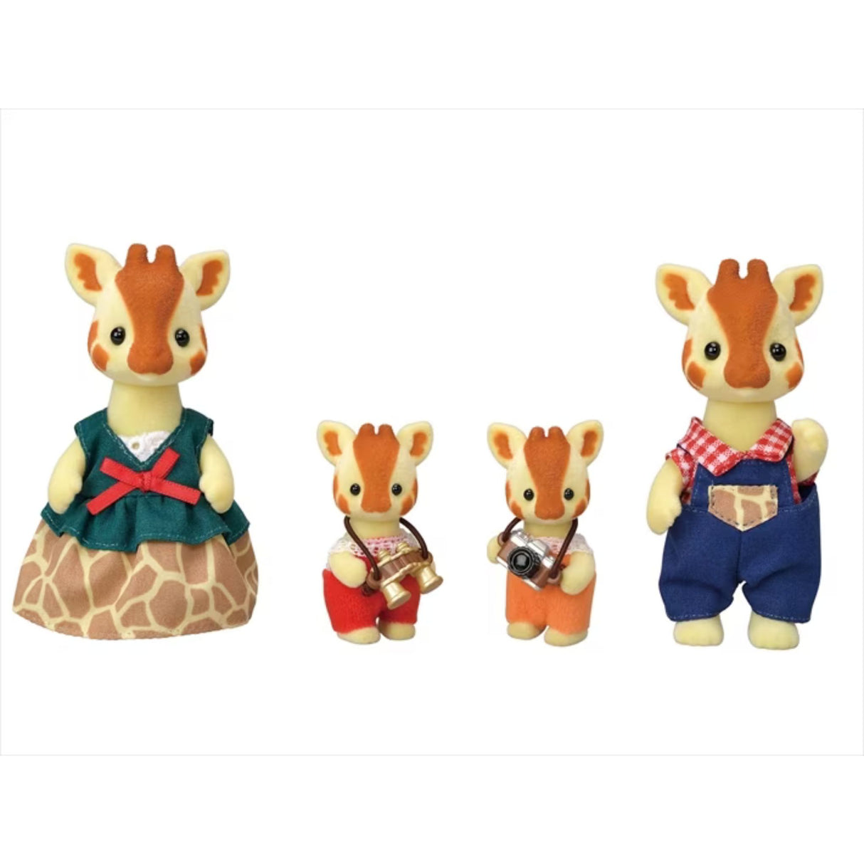 Sylvanian Families: Highbranch Giraffe Family