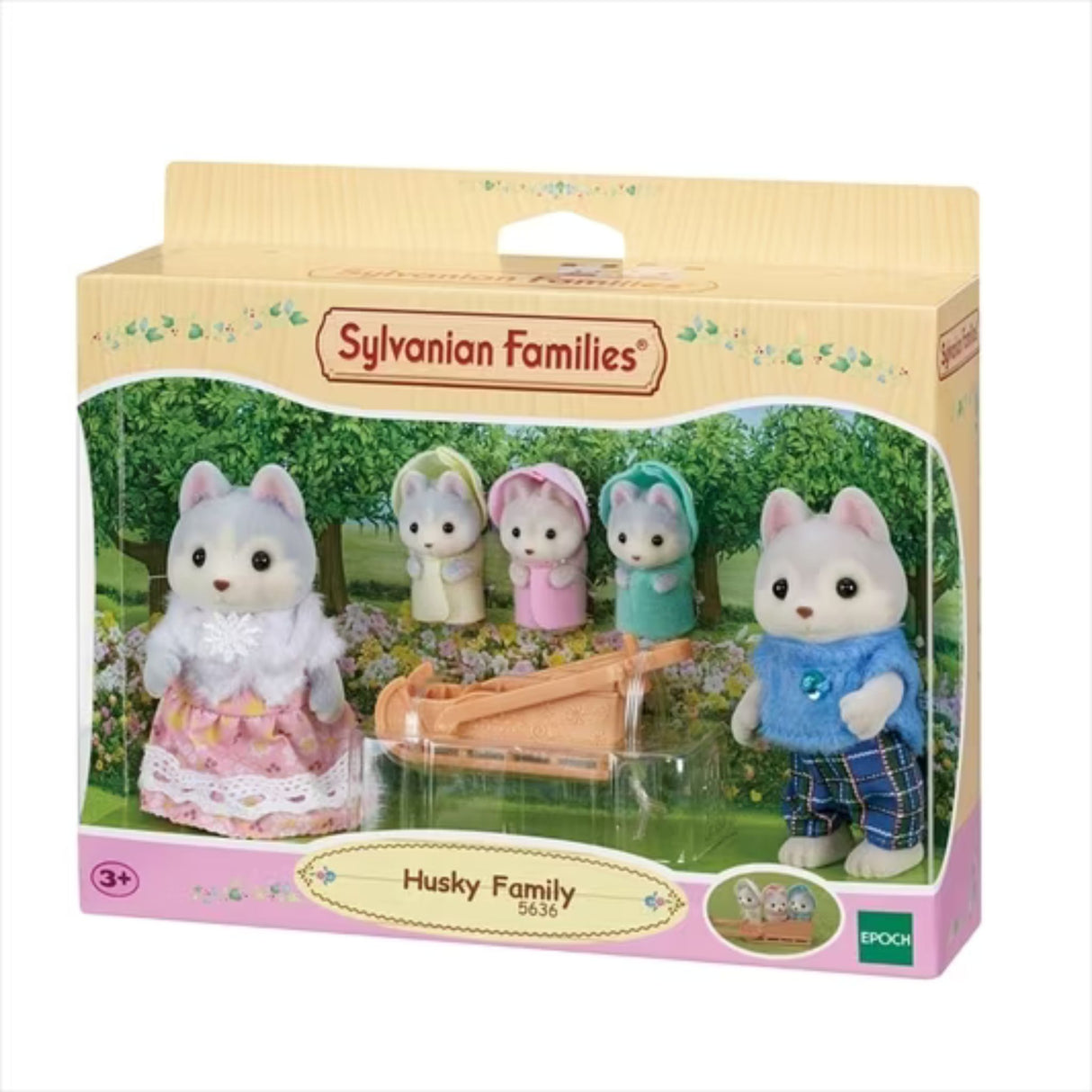 Sylvanian Families: Husky Family