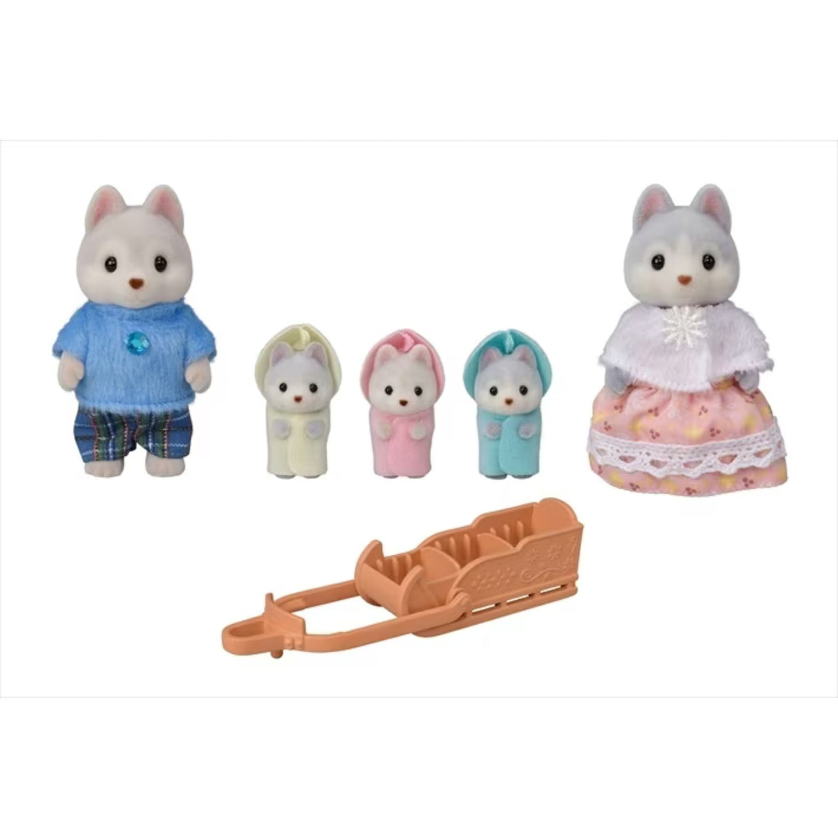 Sylvanian Families: Husky Family