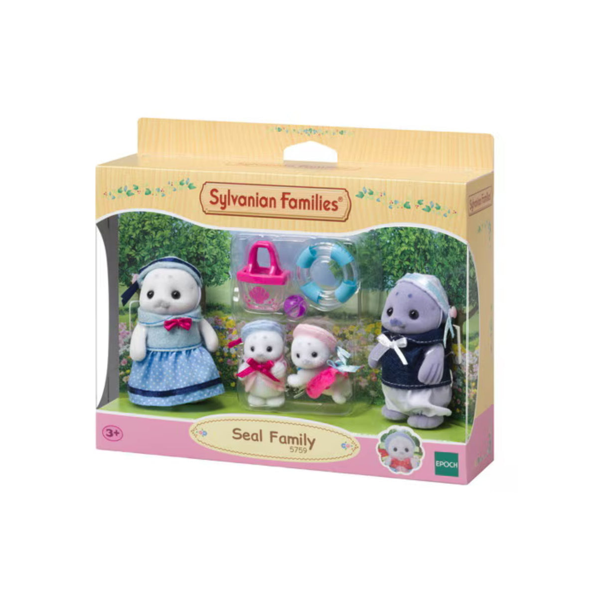 Sylvanian Families: Seal Family