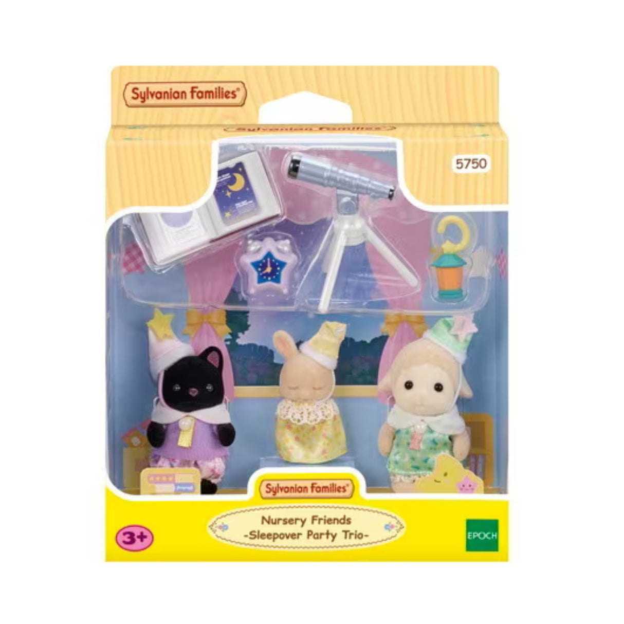 Sylvanian Families: Sleepover Party Friends Set